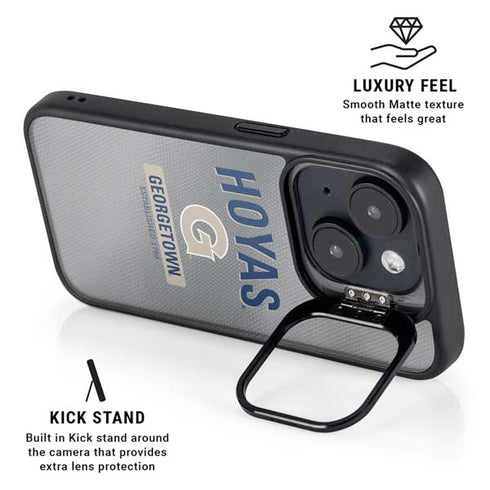 Georgetown University Established 1789 iPhone 15 Kickstand Case