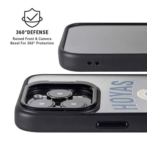 Georgetown University Established 1789 iPhone 15 Pro Max Kickstand Case