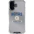 Georgetown University Established 1789 iPhone 16 Clear Case