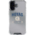 Georgetown University Established 1789 iPhone 16 Plus Clear Case