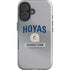 Georgetown University Established 1789 iPhone 16 Plus Impact Case