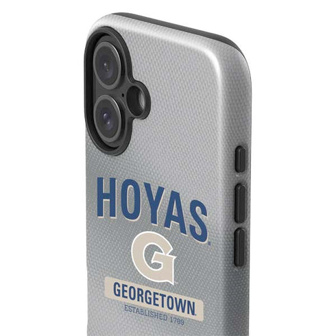 Georgetown University Established 1789 iPhone 16 Plus Impact Case