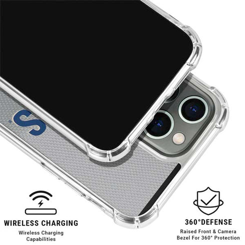 Georgetown University Established 1789 iPhone 16 Pro Clear Case