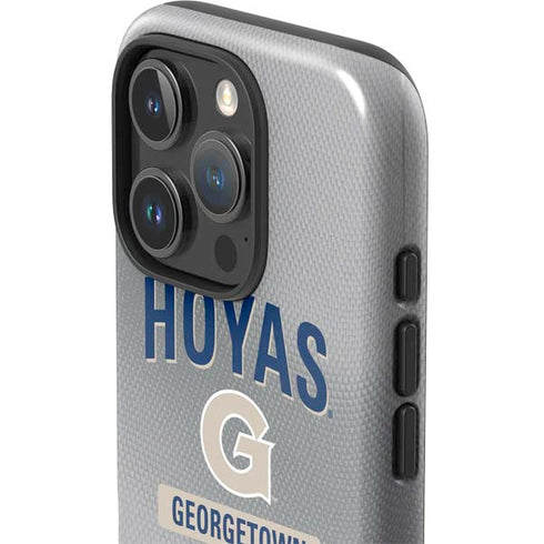 Georgetown University Established 1789 iPhone 16 Pro Impact Case
