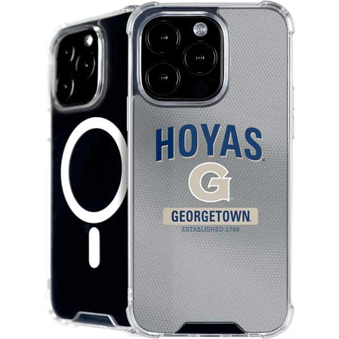 Georgetown University Established 1789 iPhone 16 Pro MagSafe Case
