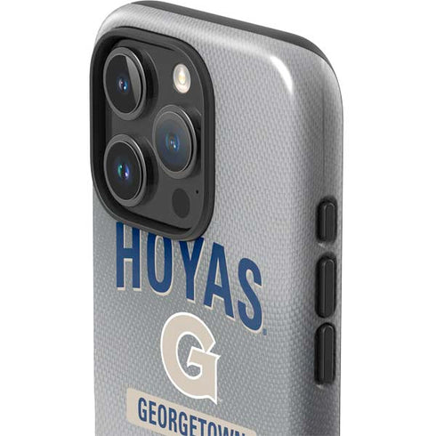 Georgetown University Established 1789 iPhone 16 Pro Max Impact Case