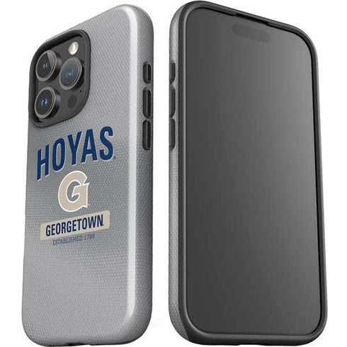 Georgetown University Established 1789 iPhone 16 Pro Max Impact Case
