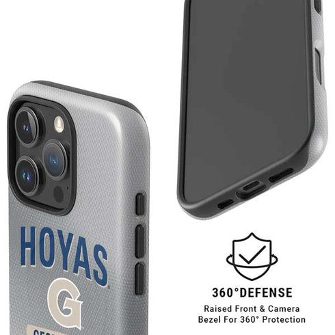 Georgetown University Established 1789 iPhone 16 Pro Max Magsafe Impact Case