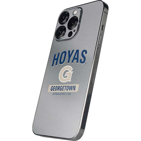 Georgetown University Established 1789 iPhone 16 Pro Max Skin