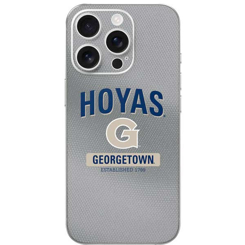 Georgetown University Established 1789 iPhone 16 Pro Skin
