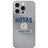 Georgetown University Established 1789 iPhone 16 Pro Skin