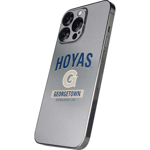 Georgetown University Established 1789 iPhone 16 Pro Skin