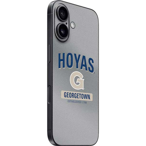 Georgetown University Established 1789 iPhone 16 Skin