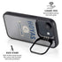 Georgetown University Established 1789 iPhone 16e Kickstand Case