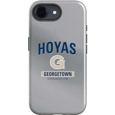 Georgetown University Established 1789 iPhone 16e Impact Case