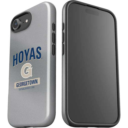 Georgetown University Established 1789 iPhone 16e Impact Case