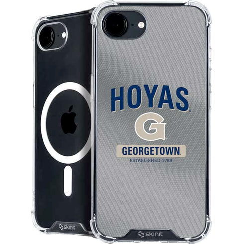 Georgetown University Established 1789 iPhone 16e MagSafe Case