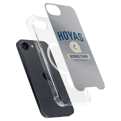 Georgetown University Established 1789 iPhone 16e MagSafe Case