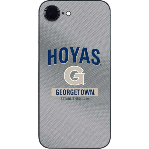 Georgetown University Established 1789 iPhone 16e Skin