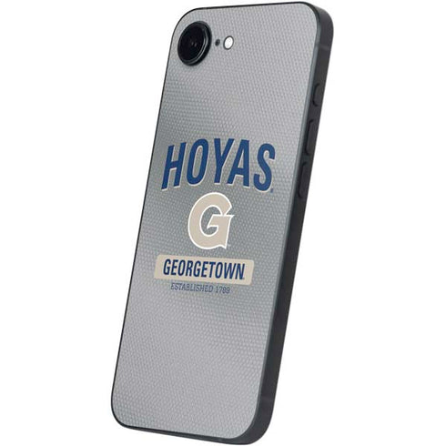Georgetown University Established 1789 iPhone 16e Skin