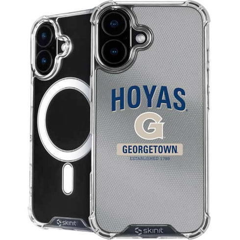 Georgetown University Established 1789 iPhone 17 MagSafe Case