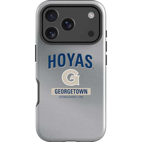 Georgetown University Established 1789 iPhone 18 Pro Impact Case