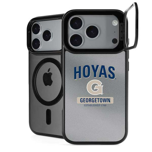 Georgetown University Established 1789 iPhone 18 Pro Kickstand Case