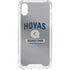Georgetown University Established 1789 iPhone XS Clear Case