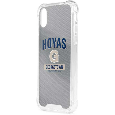 Georgetown University Established 1789 iPhone XS Clear Case