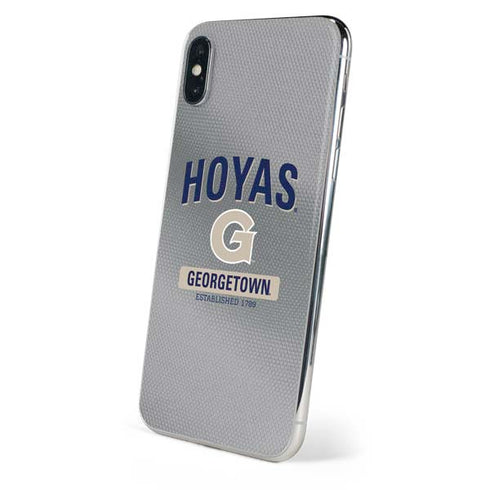 Georgetown University Established 1789 iPhone XS Max Skin