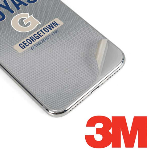 Georgetown University Established 1789 iPhone XS Max Skin