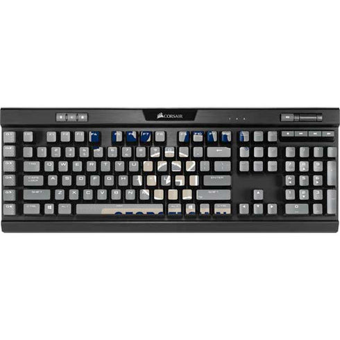 Georgetown University Established 1789 K95 RGB PLATINUM Mechanical Gaming Keyboard Skin