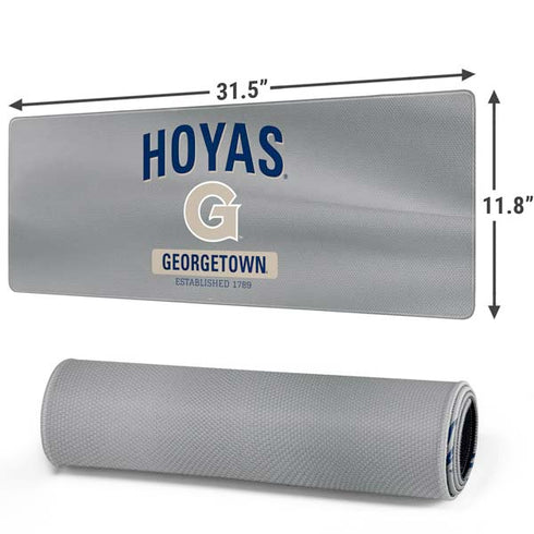 Georgetown University Established 1789 Gaming Mouse Pad