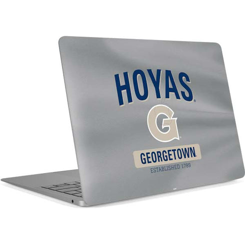 Georgetown University Established 1789 Apple MacBook Air Skin