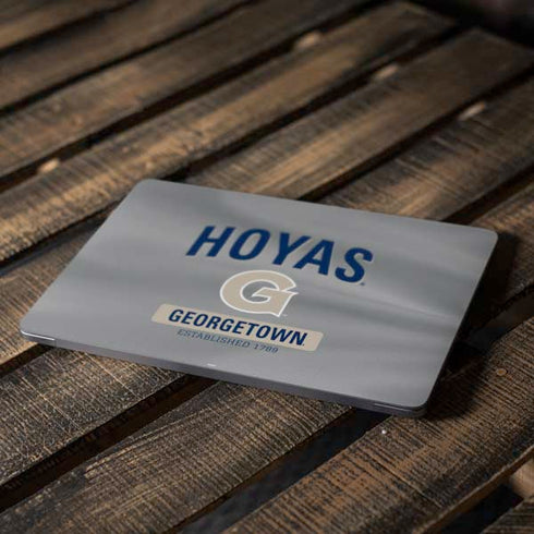 Georgetown University Established 1789 Apple MacBook Air Skin