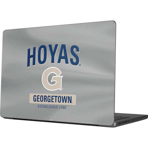 Georgetown University Established 1789 Apple MacBook Pro 14-inch Skin