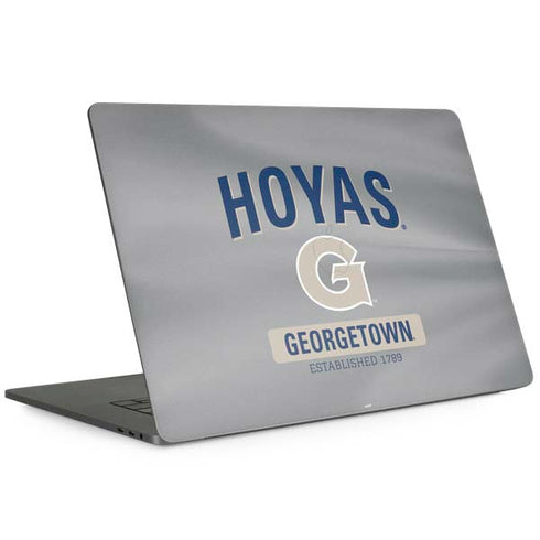 Georgetown University Established 1789 MacBook Skins