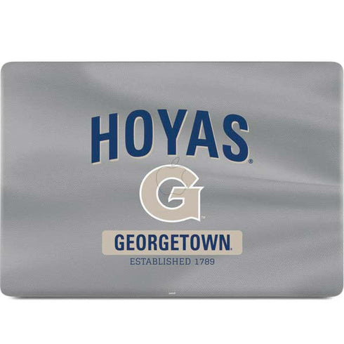 Georgetown University Established 1789 MacBook Skins