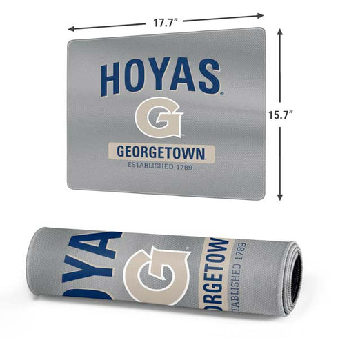 Georgetown University Established 1789 Gaming Mouse Pad