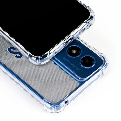 Georgetown University Established 1789 Moto G Play 4G (2024) Clear Case