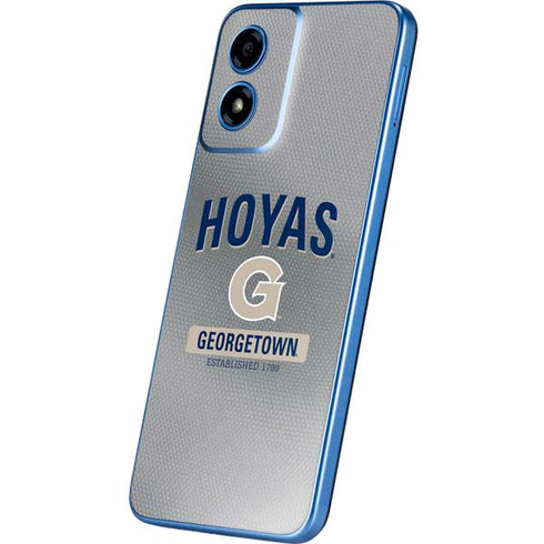 Georgetown University Established 1789 Moto G Play 4G (2024) Skin