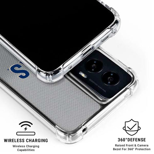 Georgetown University Established 1789 Moto G Power 5G (2024) Clear Case