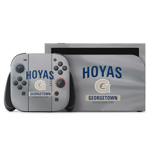 Georgetown University Established 1789 Nintendo Switch 2 (2025) with Joy-Con Skin