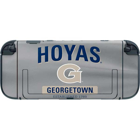 Georgetown University Established 1789 Nintendo Switch 2 (2025) with Joy-Con Skin