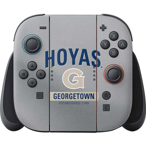 Georgetown University Established 1789 Nintendo Skins