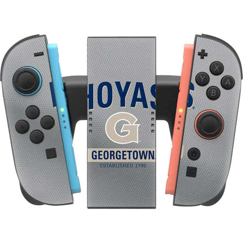 Georgetown University Established 1789 Nintendo Switch 2 (2025) Joy-Con Controller Skin