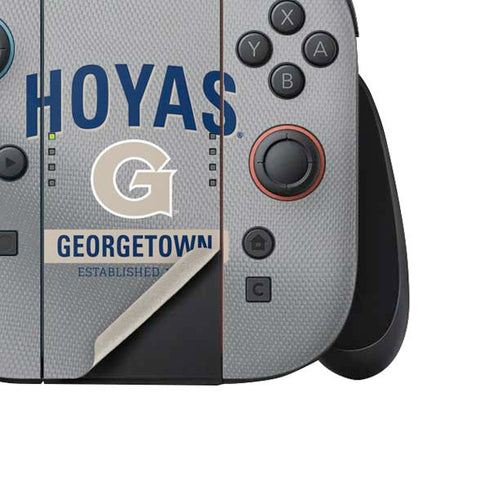 Georgetown University Established 1789 Nintendo Switch 2 (2025) Joy-Con Controller Skin