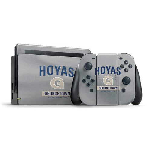 Georgetown University Established 1789 Nintendo Skins