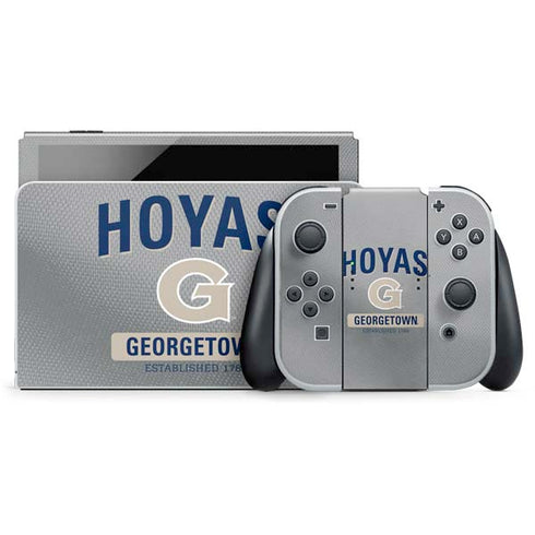 Georgetown University Established 1789 Nintendo Skins