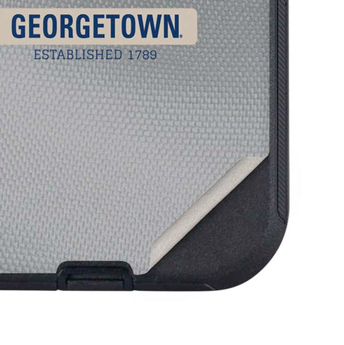 Georgetown University Established 1789 Otterbox Defender iPhone Skin